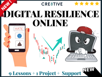 Digital Resilience Online  PSHE Unit