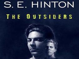 se hinton the outsiders book