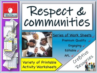 Diversity Respect and Communities - Home learning