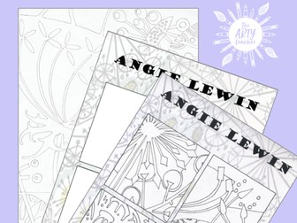 Angie Lewin Artist Resources