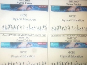 AQA GCSE PE Revision Cards for Paper 1 (Part 2)