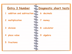 Functional Skills Diagnostic Tests - Number - E3