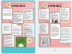 parents tips and tricks for Easter break