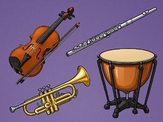 Instruments of Orchestra - End of unit assessment (Ofsted aligned)