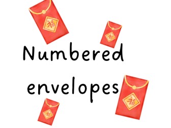 Chinese/Lunar New Year Subtising Pack