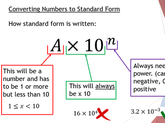 Standard Form