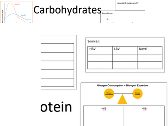 Nutrition Food Science Macronutrients Knowledge dumps