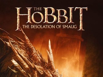 Creating simile and metaphor sentences with the Hobbit Movie