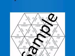 Spanish Numbers – Puzzle