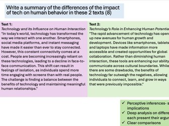 AQA English Paper 2 Revision Powerpoint