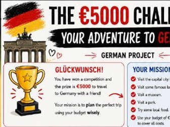 German Berlin Travel Project