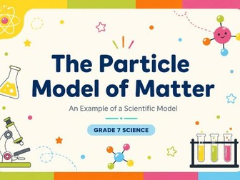 Particle Model of Matter Complete Lesson