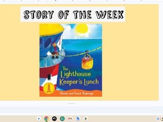 The Lighthouse Keepers Lunch - Reception Literacy
