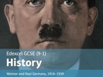 GCSE History SOW - Nazi Germany - Edexcel GCSE