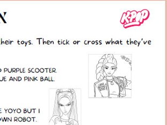 Kpop Demon Hunters, Huntrix, Have Got Toys