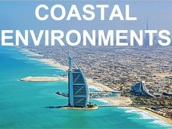 Edexcel IGCSE Coastal Environments Bundle