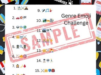 Guess the Genre Emoji challenge (Free)