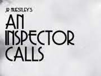 An Inspector Calls - Full Unit