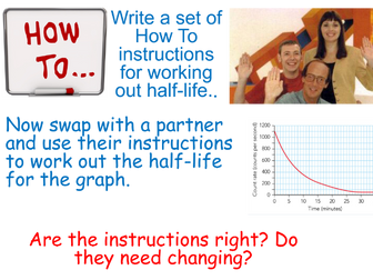 Half Life Sp6g Cp6g Edexcel 9 1 Gcse Physics Radioactivity