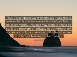 UNIT 43 - Specialist Subject Investigation; selecting a topic of academic research in Music