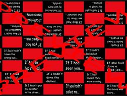 Conditional Sentences Type 3 Checker Board Game