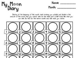 Moon diary 2021 picture