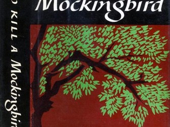 IGCSE practice To kill a Mockingbird   Character development