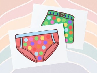 Space - Alien Underpants Fine Motor