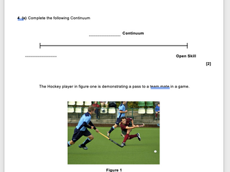 GCSE PE (OCR) 2.2 Sports Psychology - End of unit test