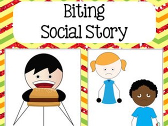 Biting Social Story