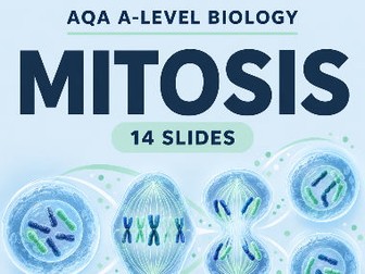 AQA A-Level Biology: Mitosis, Chromosomes & Chromatids PowerPoint