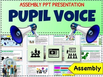 Pupil Voice - Student Voice Assembly