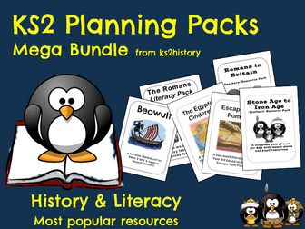Primary School Planning Packs - Mega Bundle!