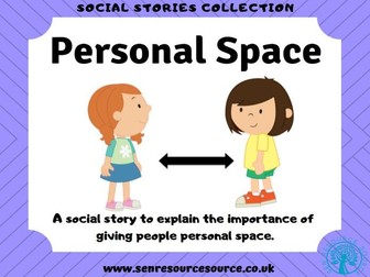 Personal Space Social Story