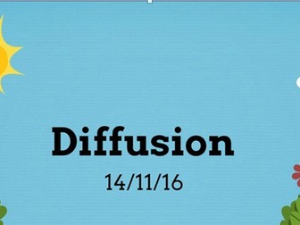 Diffusion