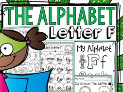 Phonics The Alphabet Letter F Teaching Resources