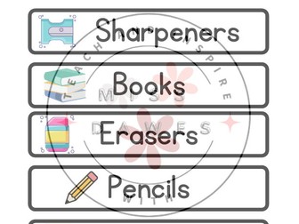 Bright and Organized: 42 Fun Kindergarten Classroom Labels to Inspire Little Learners!