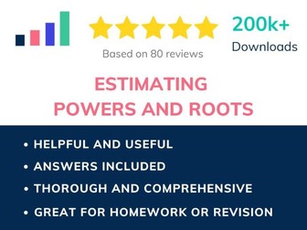 Estimating powers and roots