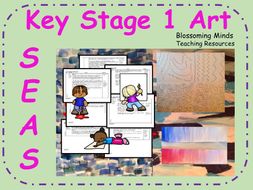 Key Stage 1 Art Plan 5 week Unit - Seaside and Oceans