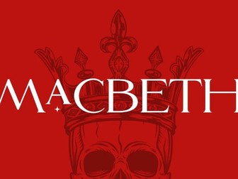 Macbeth Year 7 Drama SOW