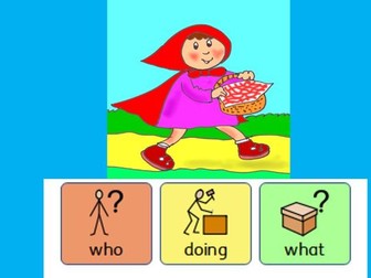 "Little Red Riding Hood Literacy PowerPoints: Supporting ASD, SLD, and PMLD Learning"