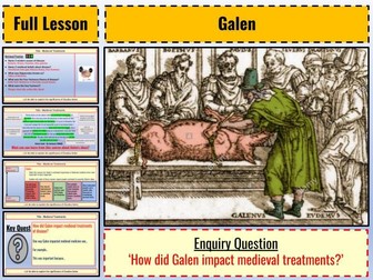 Galen - Medicine through time