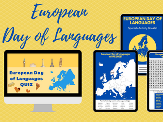 European Day of Languages Bundle