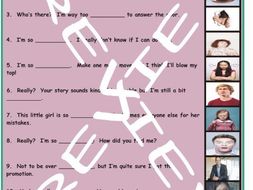 Feelings and Expressing Emotions 3 Photo Worksheet Set