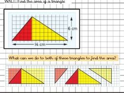 Find the area of a triangle (lesson 3 of 3) | Teaching Resources