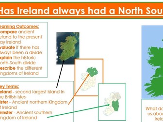 History of Ireland - Has Ireland always been divided between North and South?