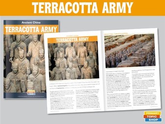 Ancient China - Terracotta Army