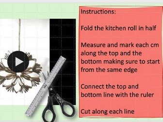 Christmas Star Wreath Craft Project - Primary End of term resource