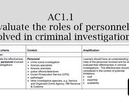 unit criminology ac1