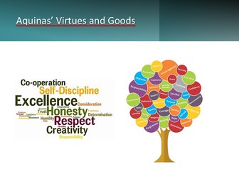 Aquinas' Virtues and Goods